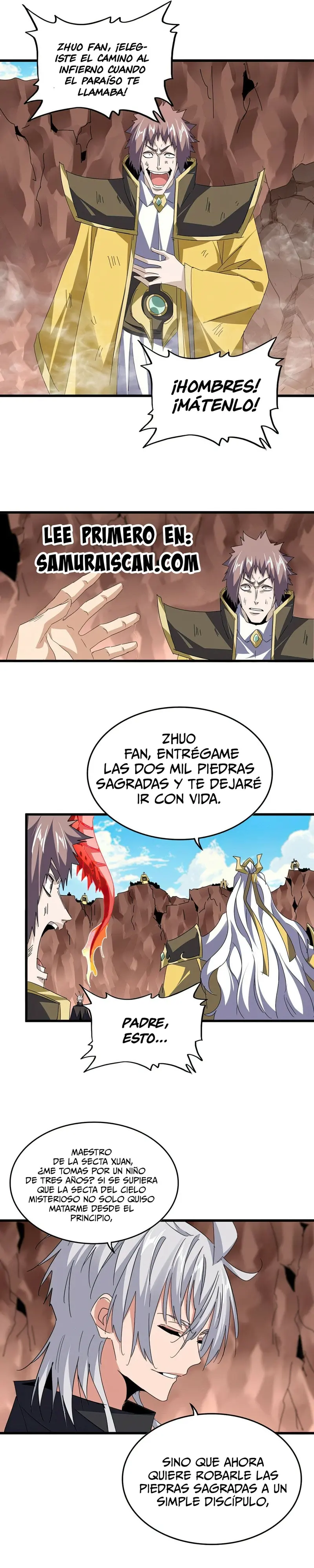 Emperador marcial de la luz y oscuridad - Capítulo 761 - Página 5 - LectorTMOo