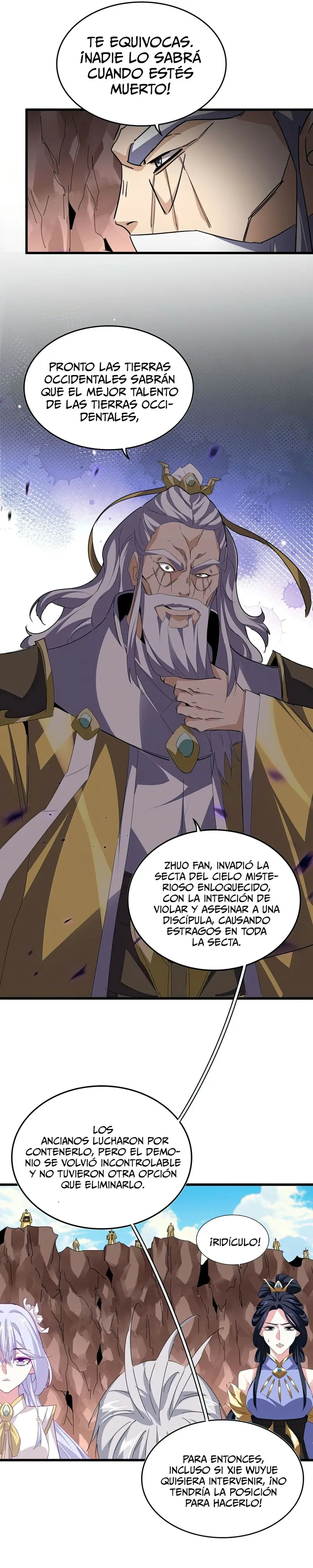 Emperador marcial de la luz y oscuridad - Capítulo 761 - Página 8 - LectorTMOo