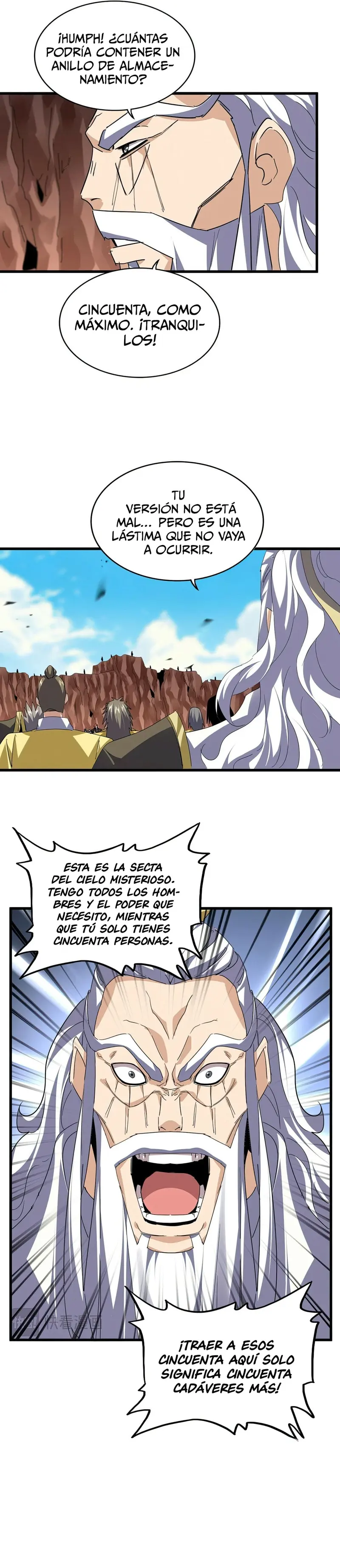 Emperador marcial de la luz y oscuridad - Capítulo 761 - Página 12 - LectorTMOo
