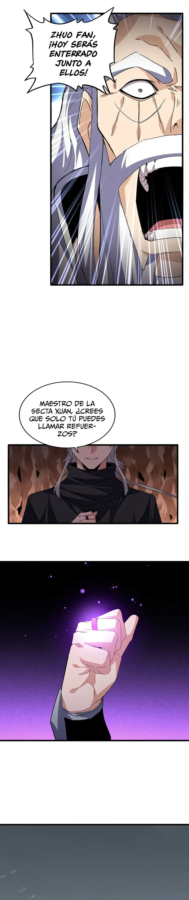 Emperador marcial de la luz y oscuridad - Capítulo 761 - Página 14 - LectorTMOo