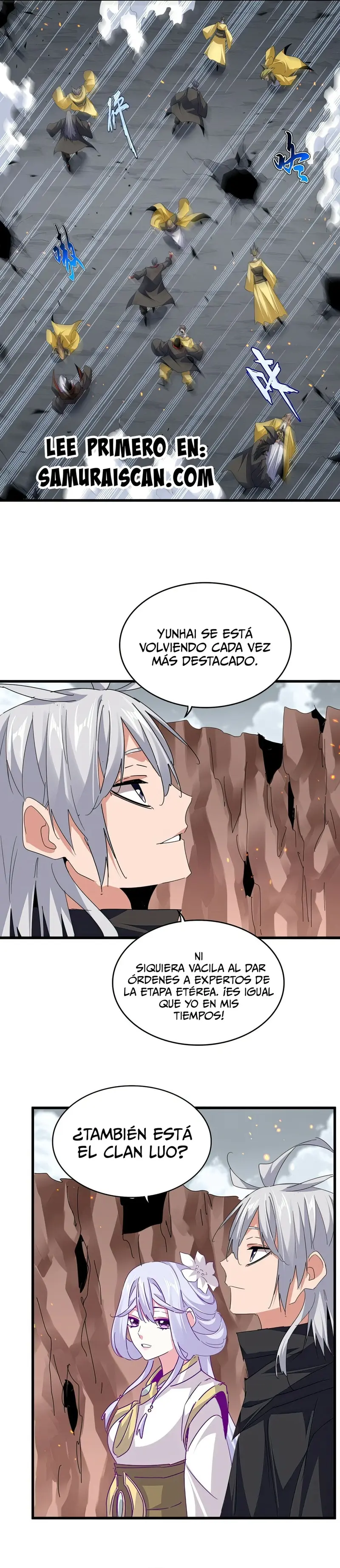 Emperador marcial de la luz y oscuridad - Capítulo 761 - Página 19 - LectorTMOo
