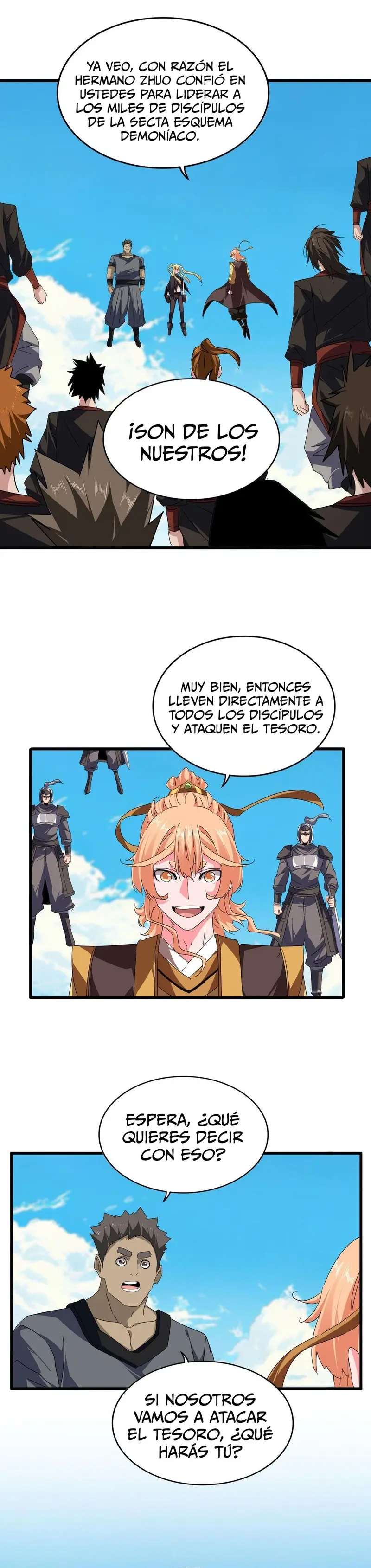 Emperador marcial de la luz y oscuridad - Capítulo 763 - Página 5 - LectorTMOo