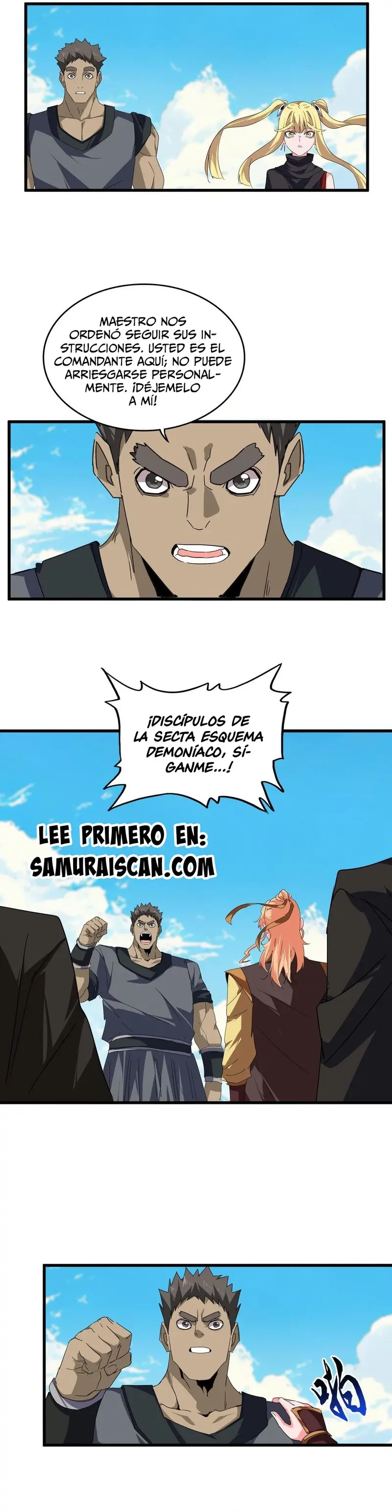 Emperador marcial de la luz y oscuridad - Capítulo 763 - Página 7 - LectorTMOo