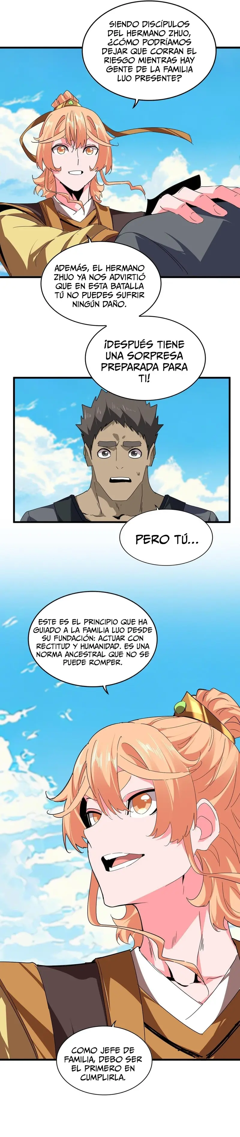 Emperador marcial de la luz y oscuridad - Capítulo 763 - Página 8 - LectorTMOo