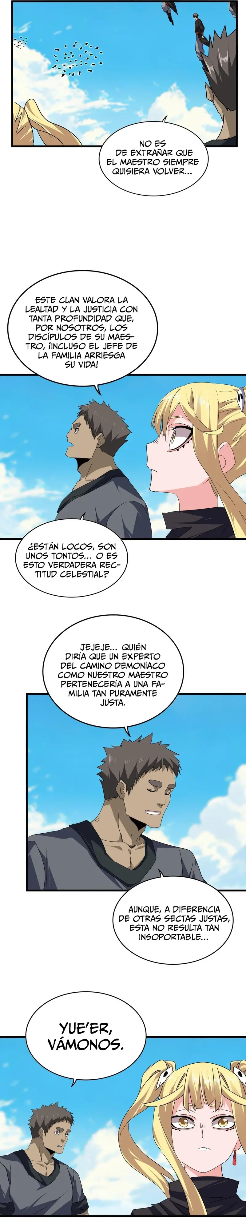 Emperador marcial de la luz y oscuridad - Capítulo 763 - Página 10 - LectorTMOo
