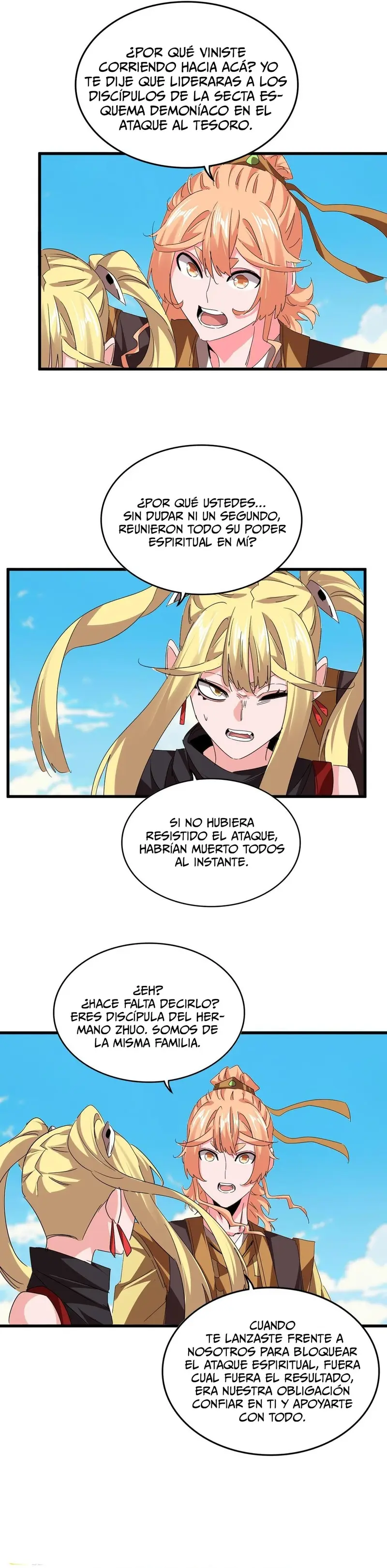 Emperador marcial de la luz y oscuridad - Capítulo 764 - Página 7 - LectorTMOo
