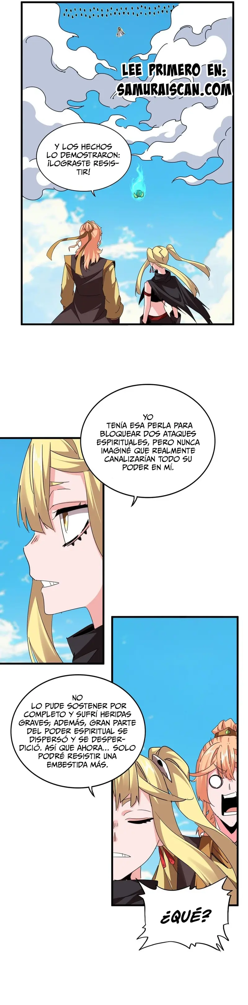 Emperador marcial de la luz y oscuridad - Capítulo 764 - Página 8 - LectorTMOo