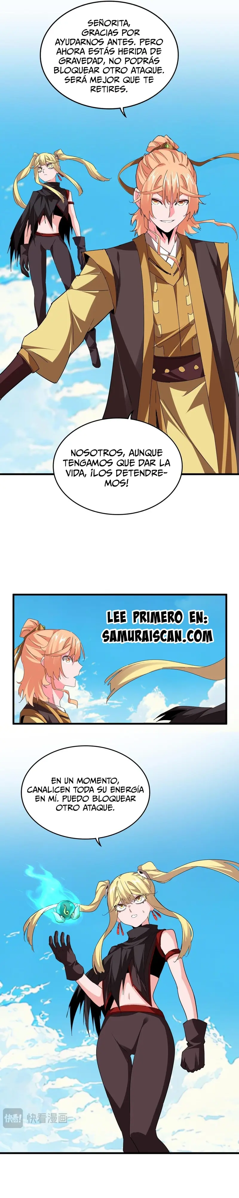 Emperador marcial de la luz y oscuridad - Capítulo 764 - Página 10 - LectorTMOo