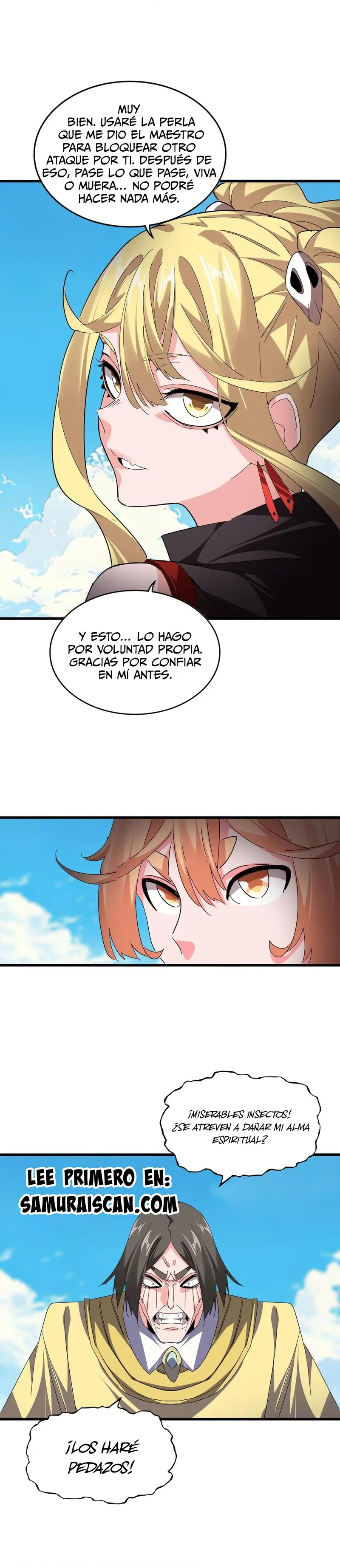 Emperador marcial de la luz y oscuridad - Capítulo 764 - Página 14 - LectorTMOo