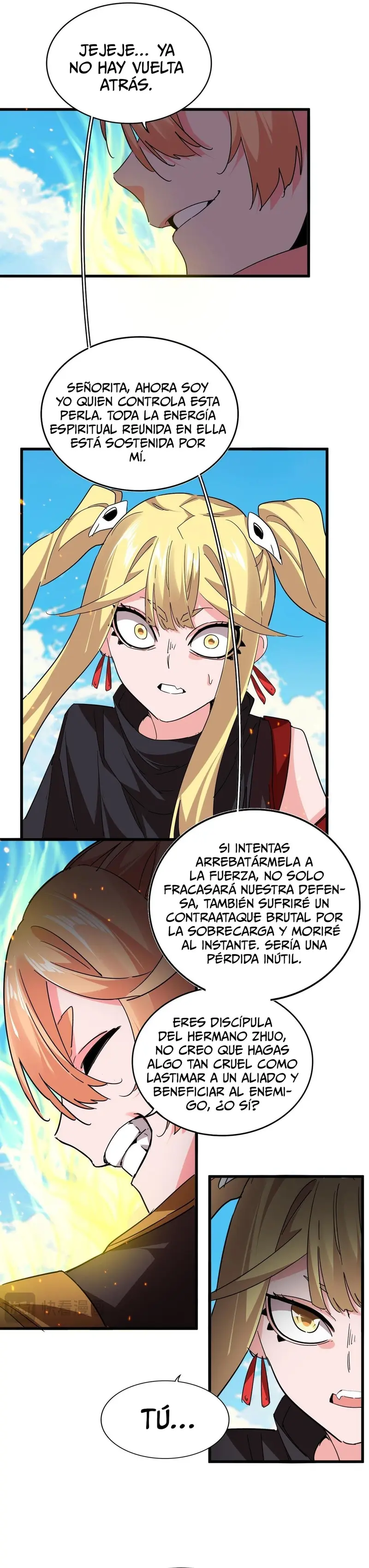 Emperador marcial de la luz y oscuridad - Capítulo 765 - Página 5 - LectorTMOo
