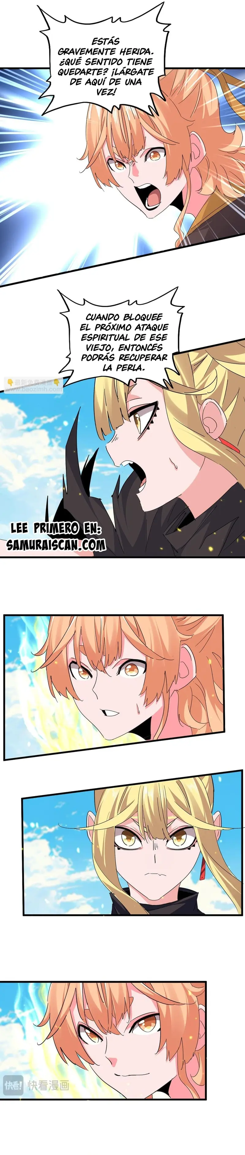 Emperador marcial de la luz y oscuridad - Capítulo 765 - Página 8 - LectorTMOo
