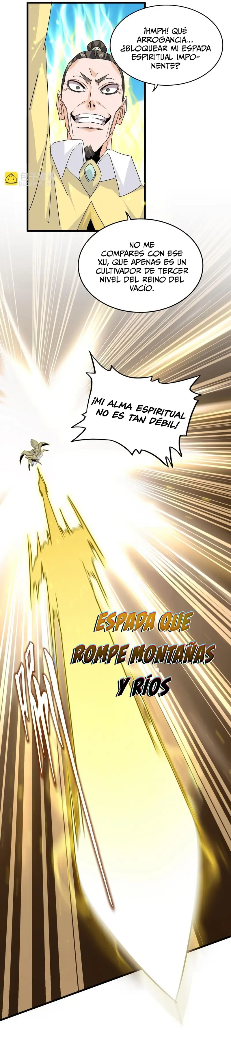 Emperador marcial de la luz y oscuridad - Capítulo 765 - Página 9 - LectorTMOo