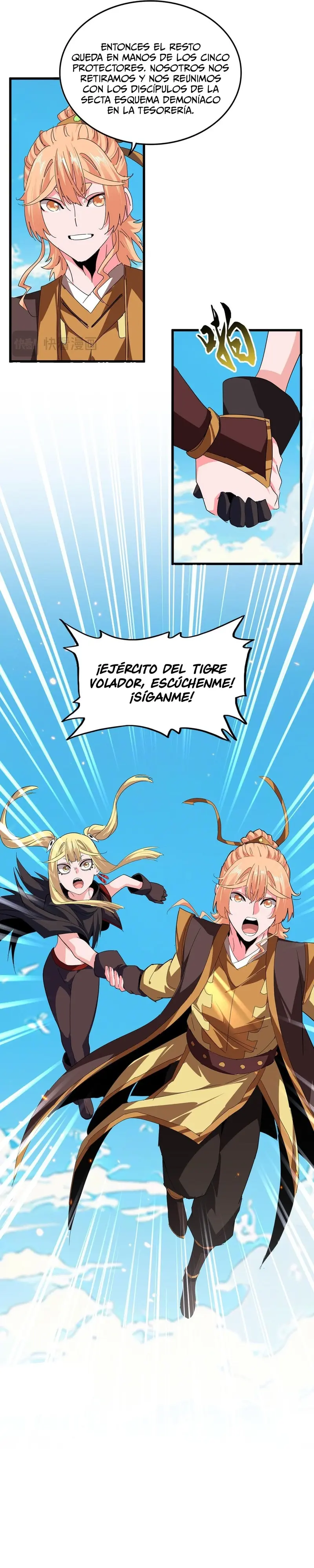 Emperador marcial de la luz y oscuridad - Capítulo 766 - Página 5 - LectorTMOo