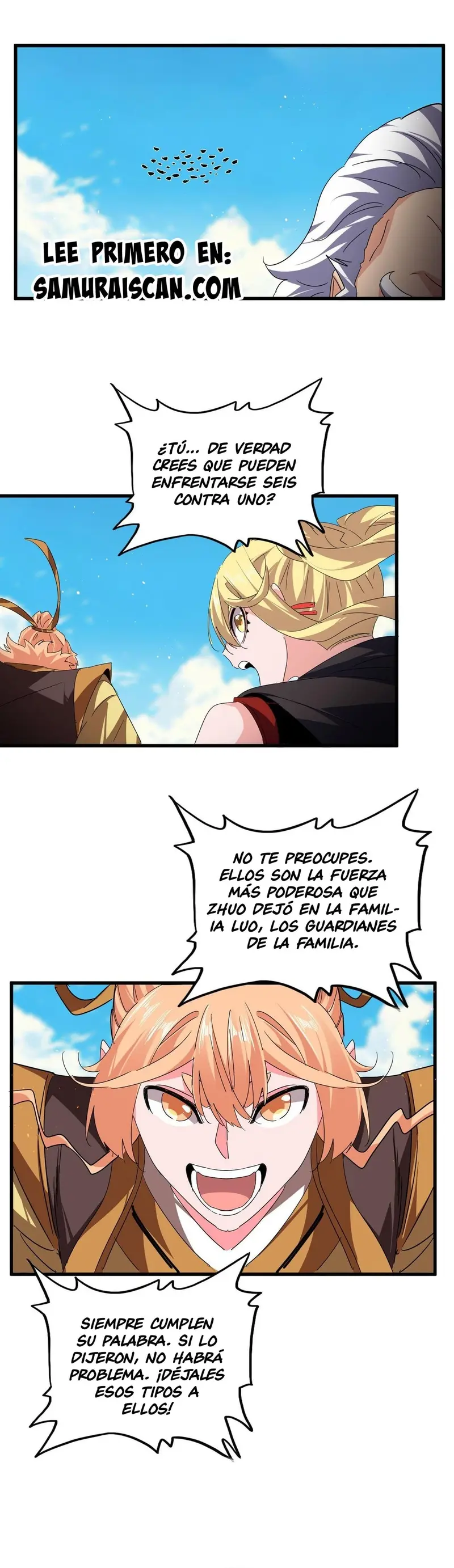 Emperador marcial de la luz y oscuridad - Capítulo 766 - Página 6 - LectorTMOo