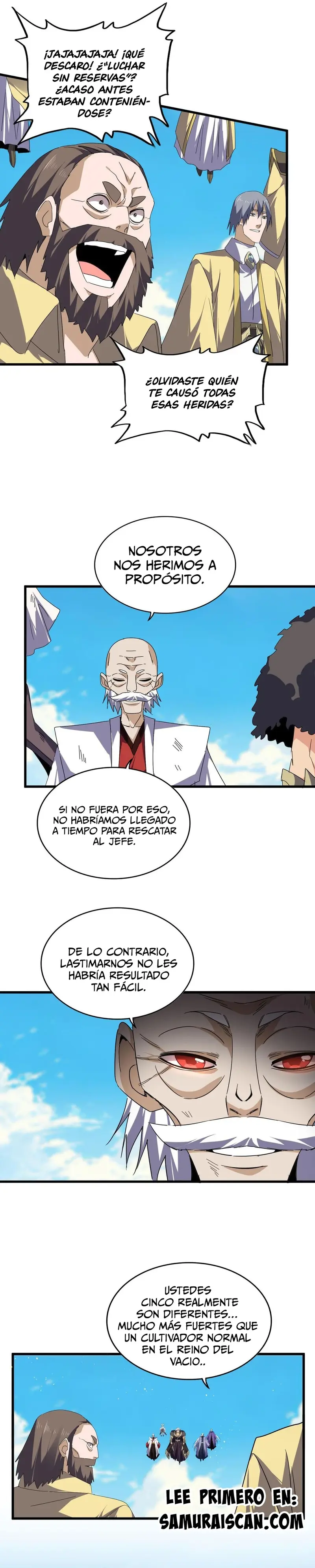 Emperador marcial de la luz y oscuridad - Capítulo 766 - Página 8 - LectorTMOo