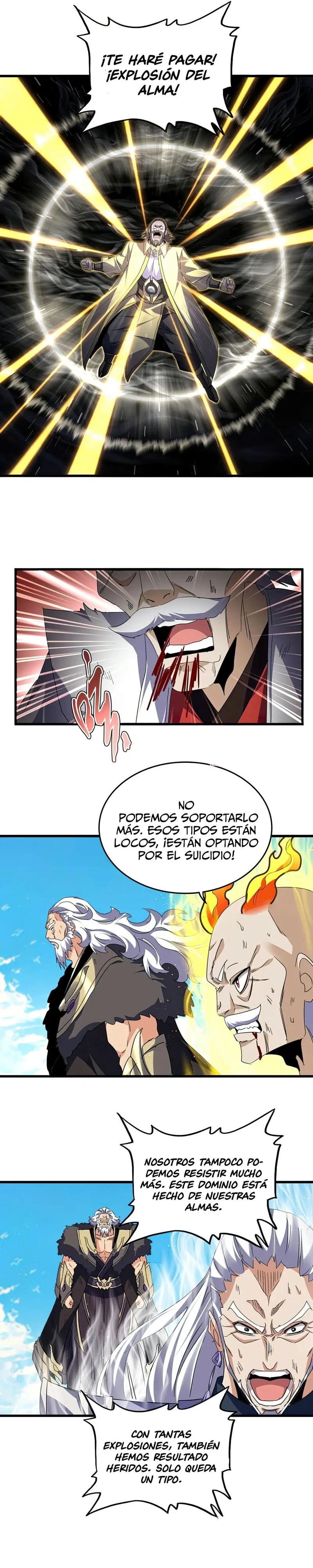 Emperador marcial de la luz y oscuridad - Capítulo 767 - Página 11 - LectorTMOo