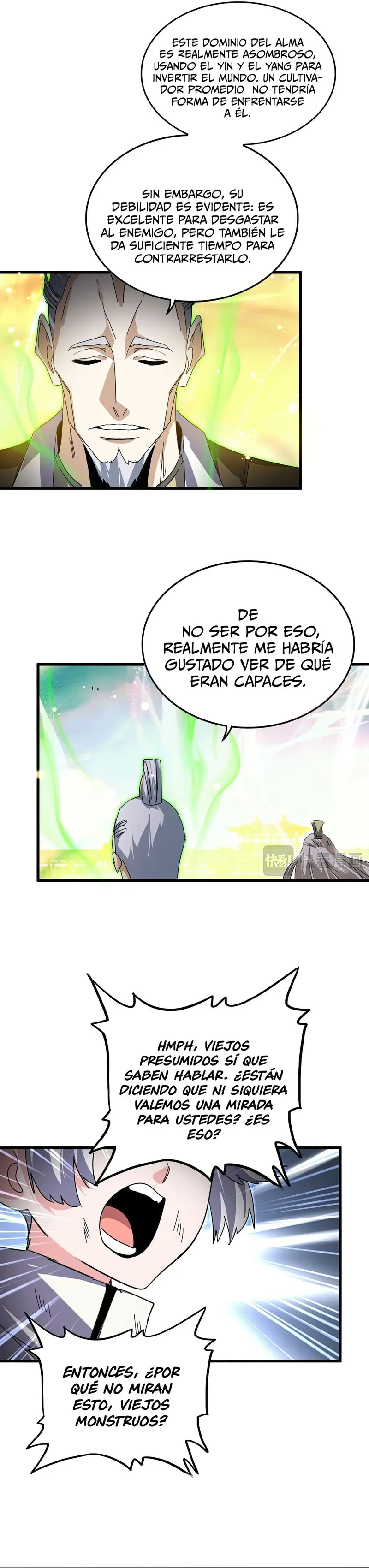 Emperador marcial de la luz y oscuridad - Capítulo 769 - Página 8 - LectorTMOo