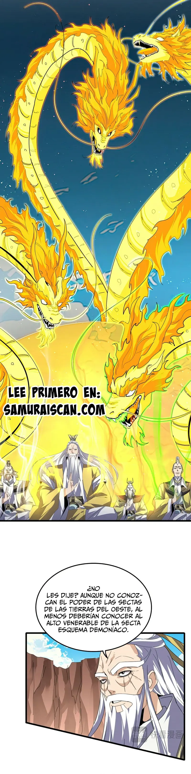 Emperador marcial de la luz y oscuridad - Capítulo 769 - Página 11 - LectorTMOo