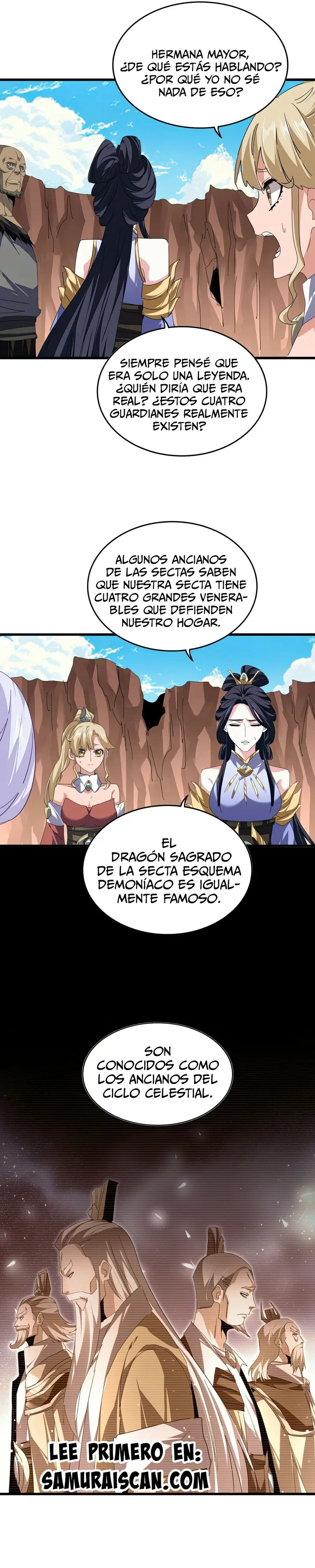 Emperador marcial de la luz y oscuridad - Capítulo 769 - Página 13 - LectorTMOo