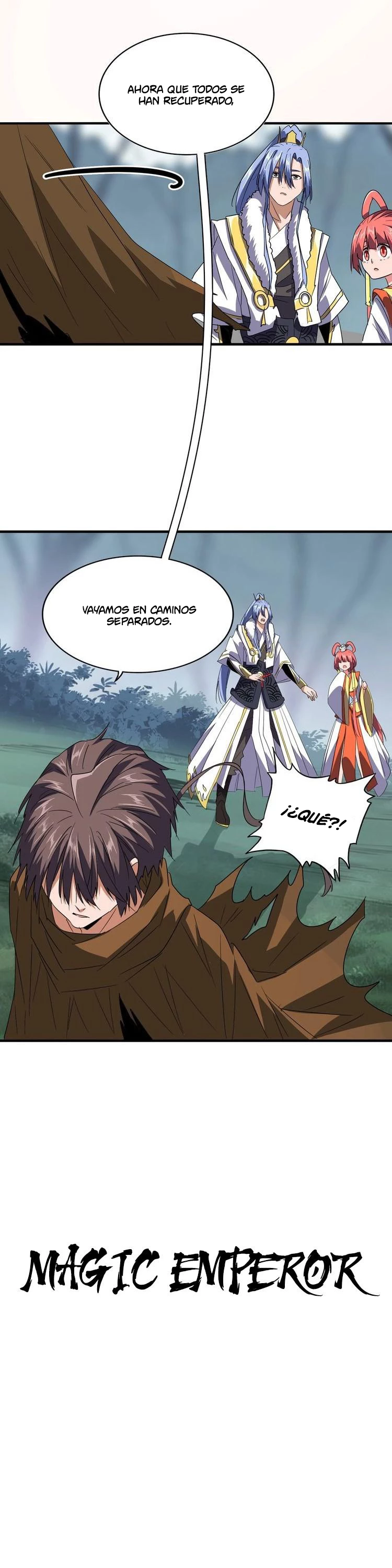 Emperador marcial de la luz y oscuridad - Capítulo 77 - Página 1 - LectorTMOo