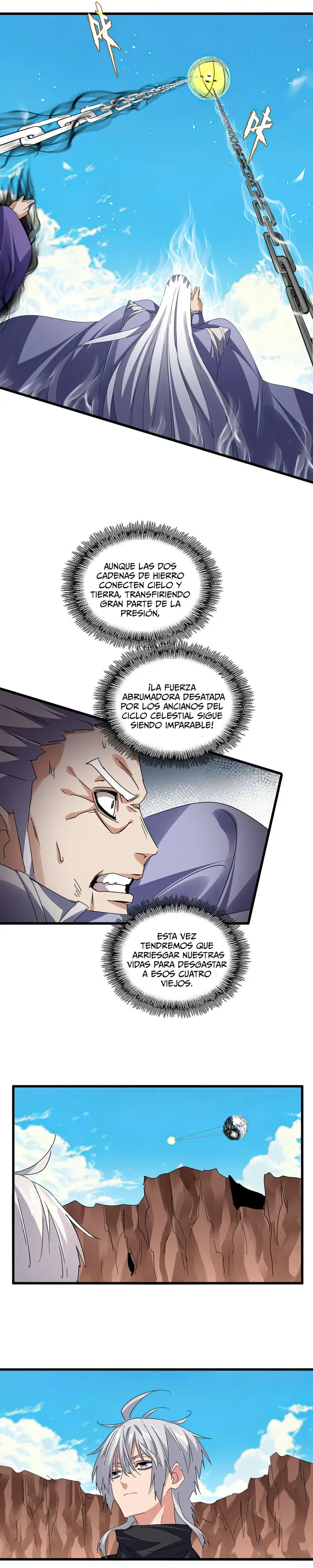 Emperador marcial de la luz y oscuridad - Capítulo 770 - Página 10 - LectorTMOo
