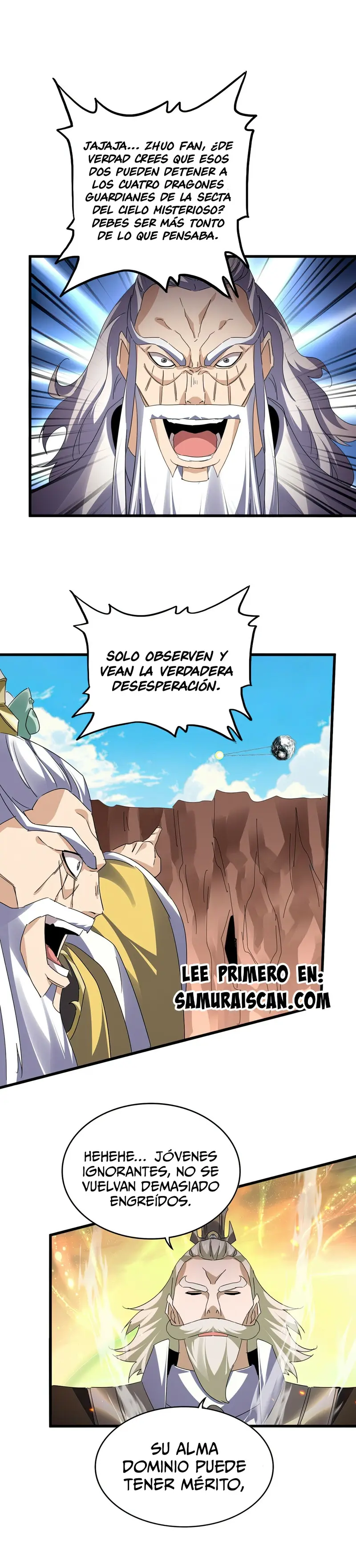 Emperador marcial de la luz y oscuridad - Capítulo 770 - Página 11 - LectorTMOo