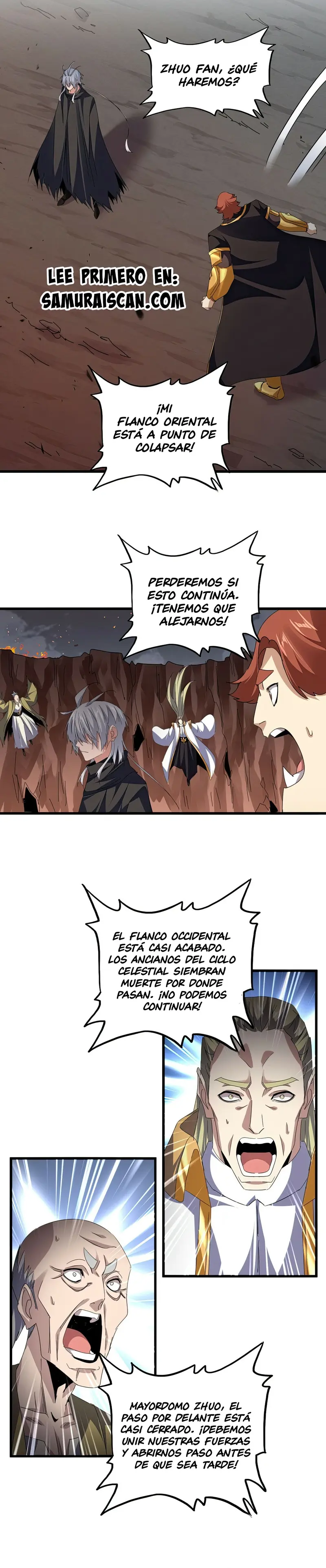 Emperador marcial de la luz y oscuridad - Capítulo 770 - Página 16 - LectorTMOo