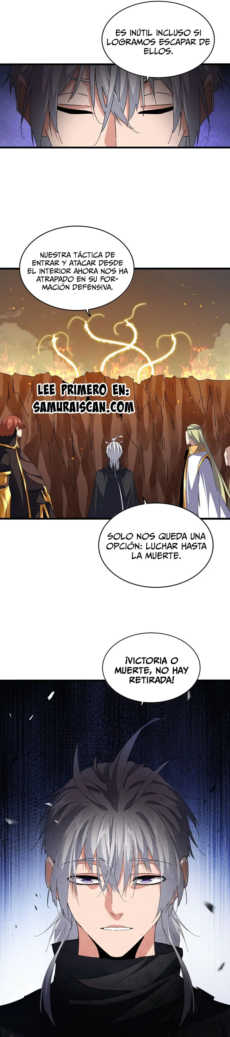 Emperador marcial de la luz y oscuridad - Capítulo 770 - Página 17 - LectorTMOo