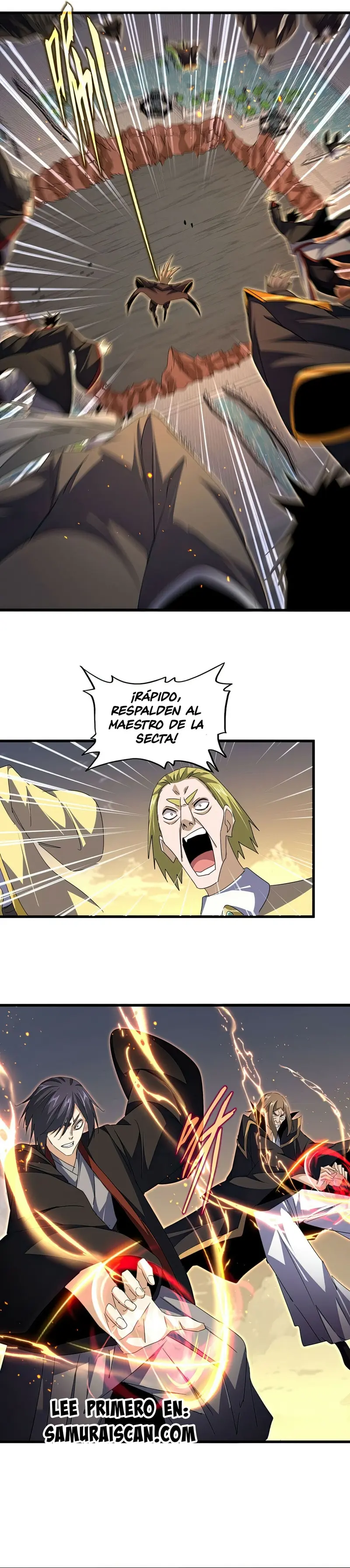 Emperador marcial de la luz y oscuridad - Capítulo 771 - Página 6 - LectorTMOo