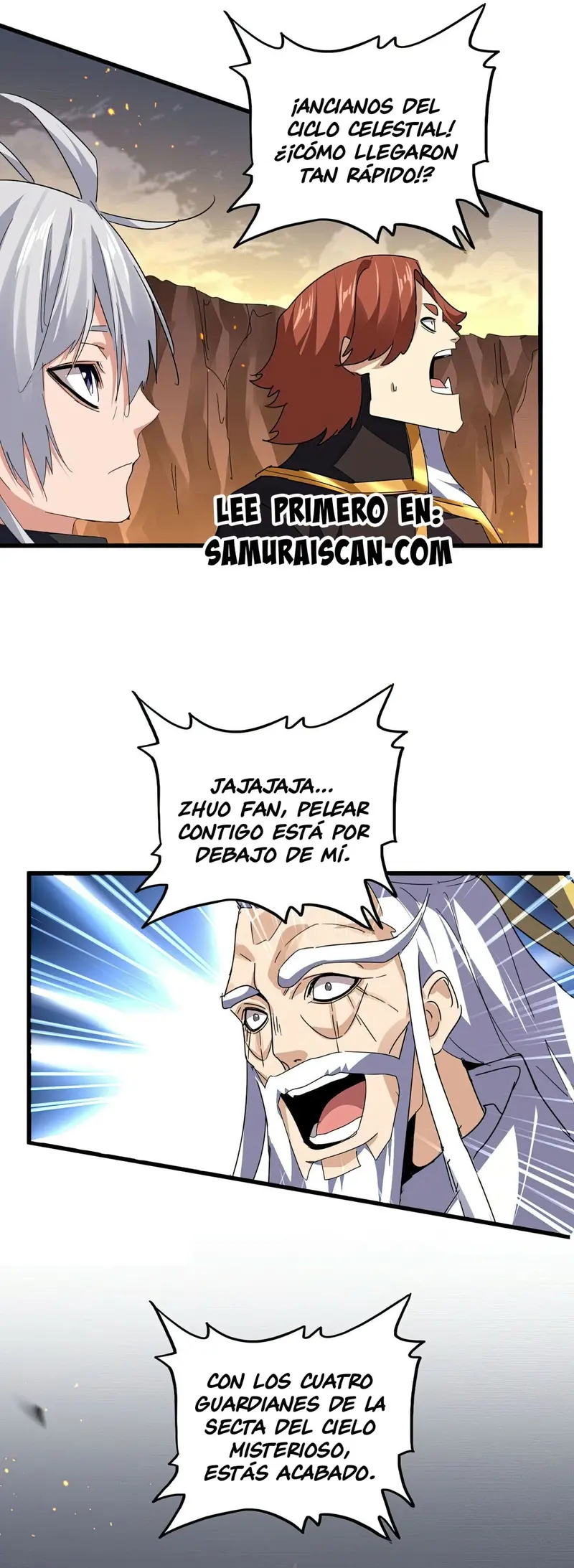 Emperador marcial de la luz y oscuridad - Capítulo 771 - Página 9 - LectorTMOo
