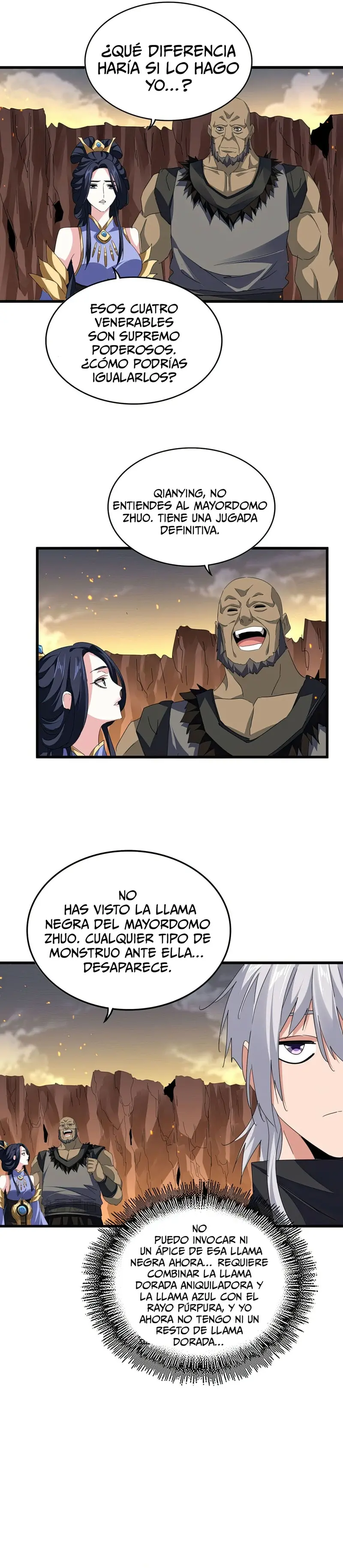 Emperador marcial de la luz y oscuridad - Capítulo 771 - Página 12 - LectorTMOo