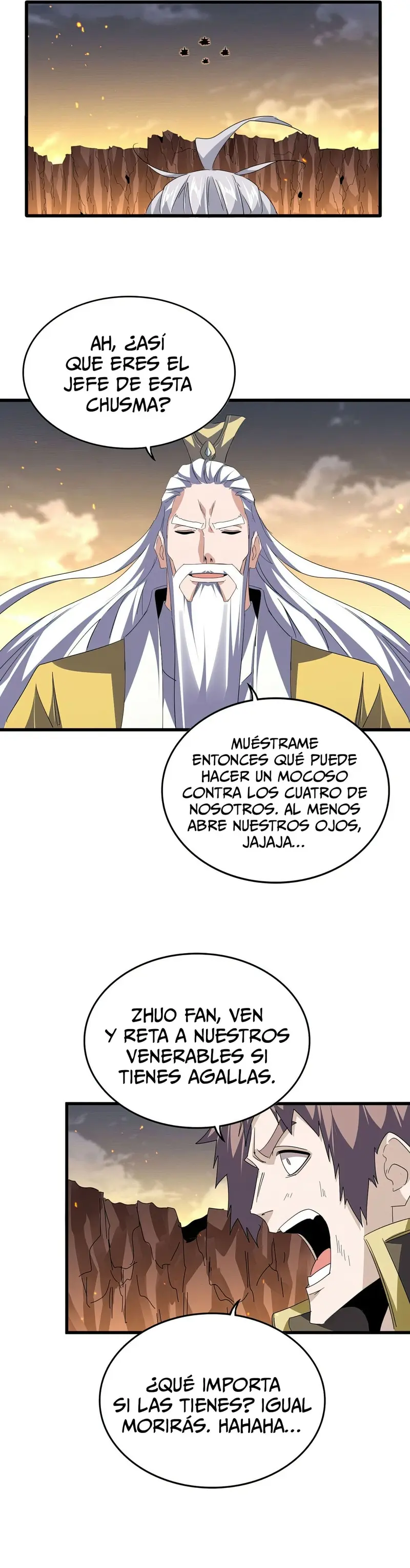 Emperador marcial de la luz y oscuridad - Capítulo 771 - Página 13 - LectorTMOo