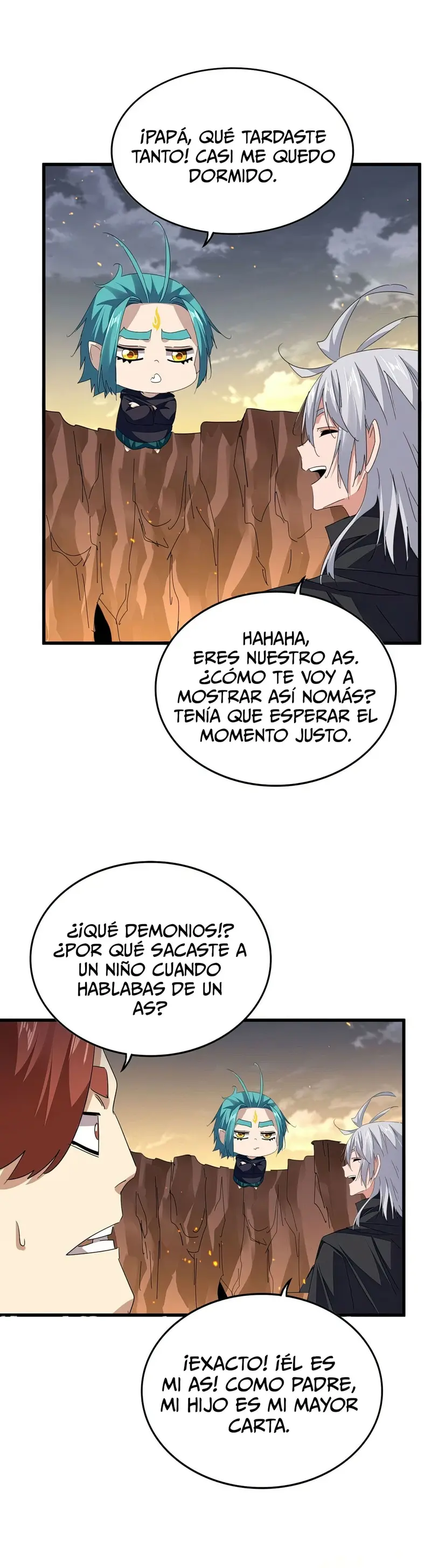 Emperador marcial de la luz y oscuridad - Capítulo 771 - Página 15 - LectorTMOo