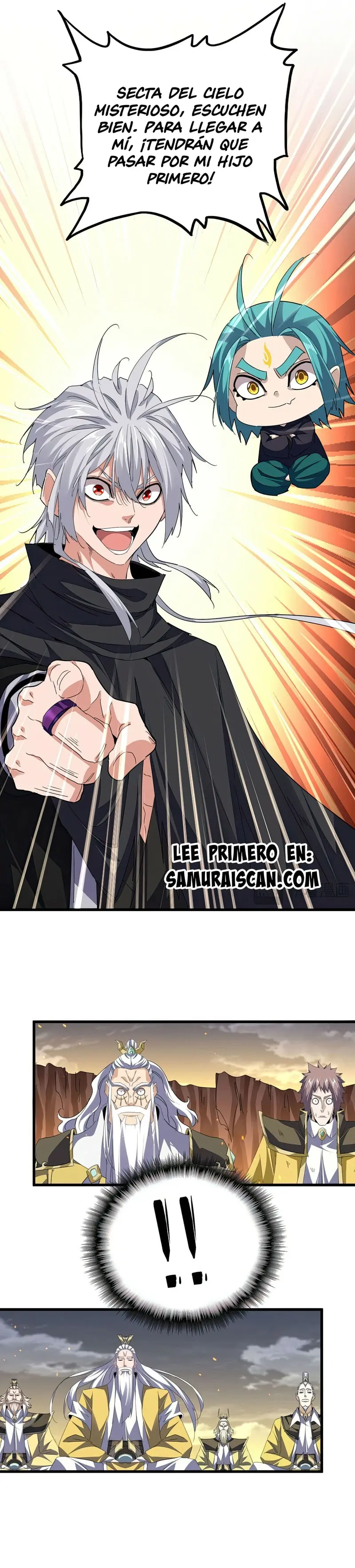 Emperador marcial de la luz y oscuridad - Capítulo 771 - Página 16 - LectorTMOo