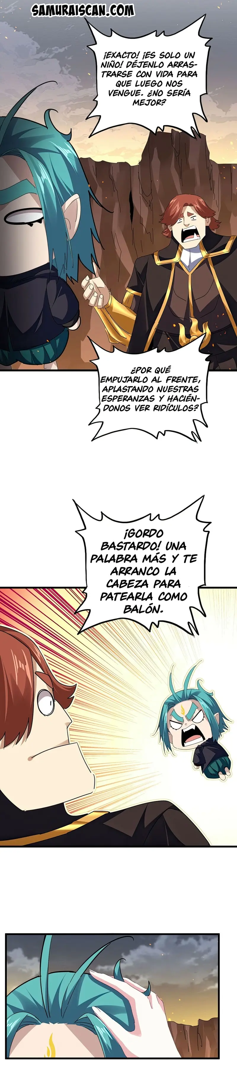 Emperador marcial de la luz y oscuridad - Capítulo 771 - Página 18 - LectorTMOo