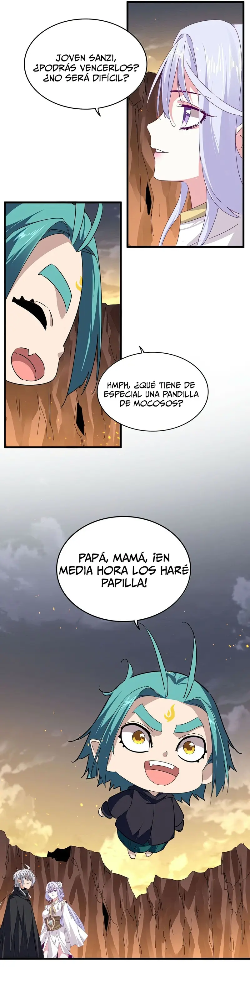Emperador marcial de la luz y oscuridad - Capítulo 772 - Página 4 - LectorTMOo