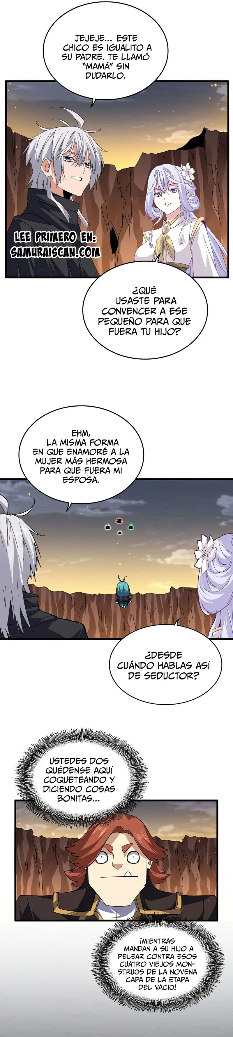 Emperador marcial de la luz y oscuridad - Capítulo 772 - Página 5 - LectorTMOo