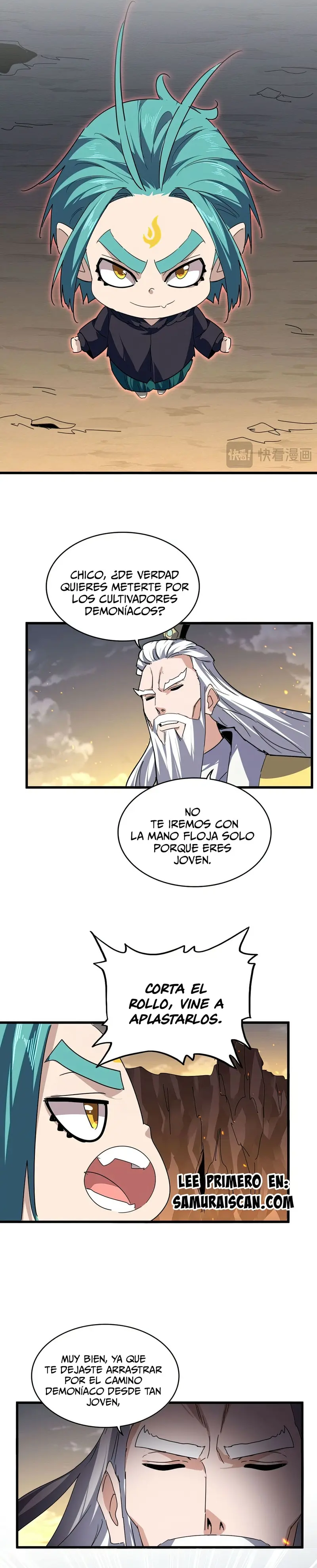 Emperador marcial de la luz y oscuridad - Capítulo 772 - Página 6 - LectorTMOo