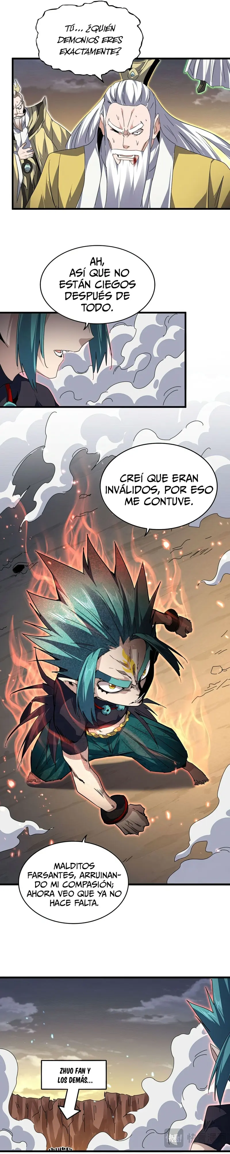 Emperador marcial de la luz y oscuridad - Capítulo 772 - Página 15 - LectorTMOo