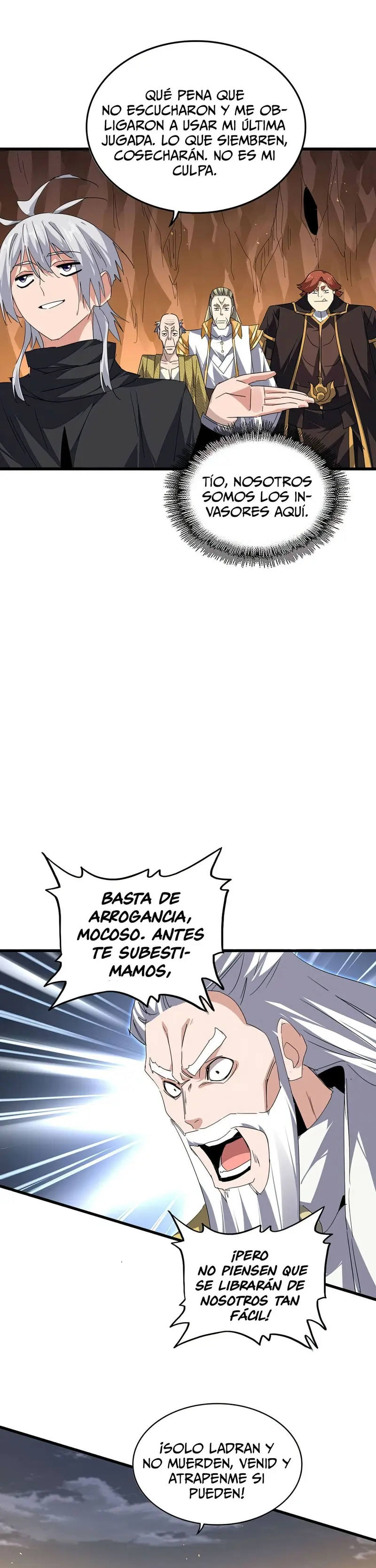 Emperador marcial de la luz y oscuridad - Capítulo 772 - Página 18 - LectorTMOo