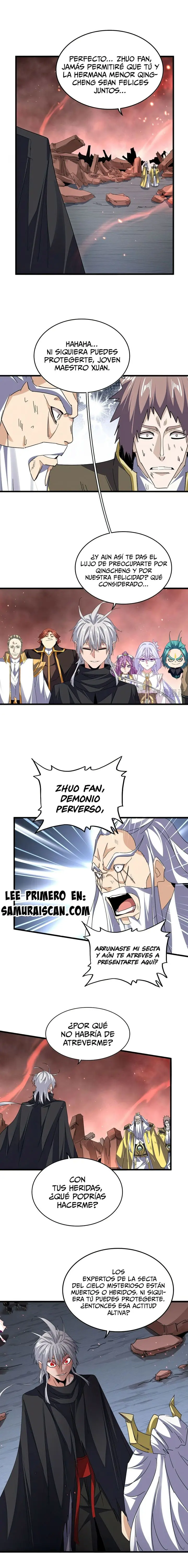 Emperador marcial de la luz y oscuridad - Capítulo 774 - Página 8 - LectorTMOo