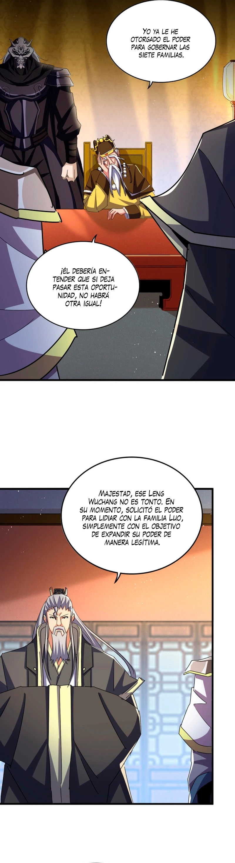 Emperador magico (magic emperor) - Capítulo 446 - Página 2 - LectorTMOo