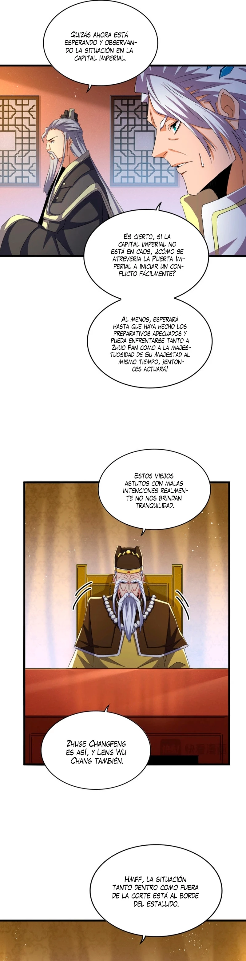 Emperador magico (magic emperor) - Capítulo 446 - Página 3 - LectorTMOo