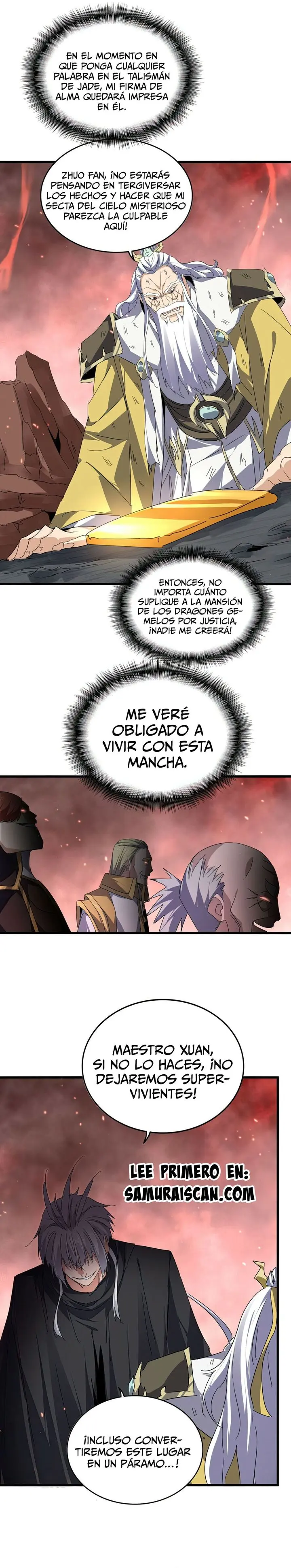 Emperador marcial de la luz y oscuridad - Capítulo 775 - Página 5 - LectorTMOo