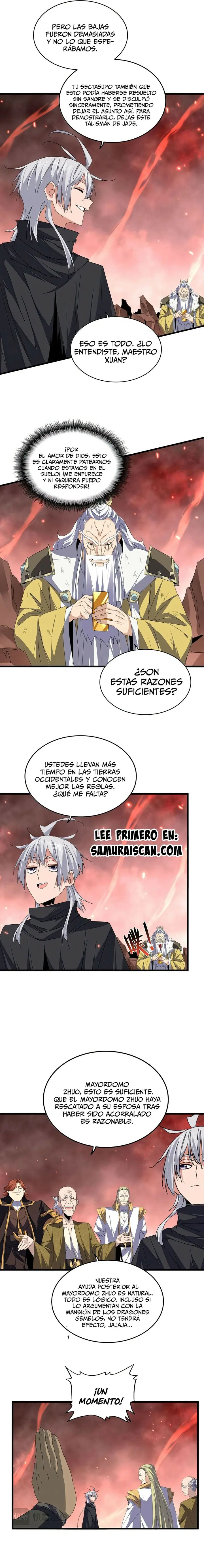 Emperador marcial de la luz y oscuridad - Capítulo 775 - Página 9 - LectorTMOo
