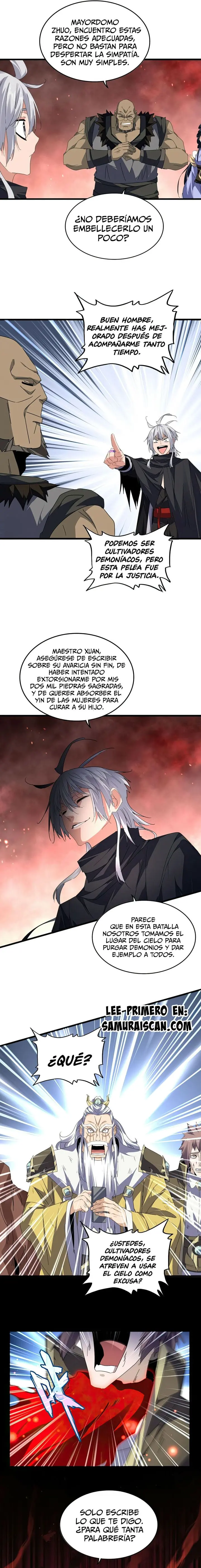 Emperador marcial de la luz y oscuridad - Capítulo 775 - Página 10 - LectorTMOo