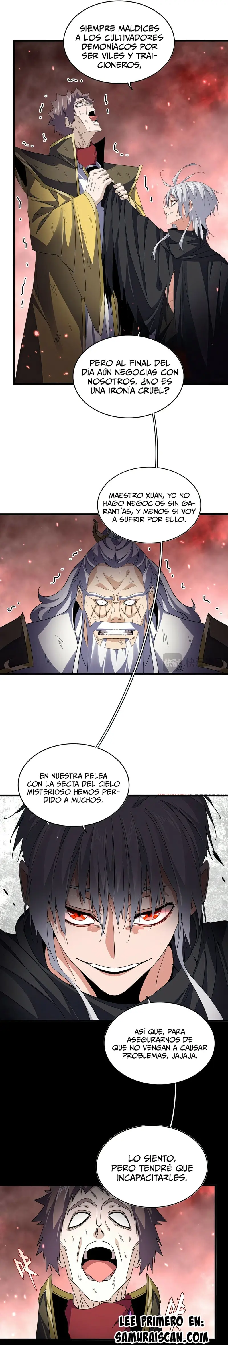Emperador marcial de la luz y oscuridad - Capítulo 776 - Página 5 - LectorTMOo