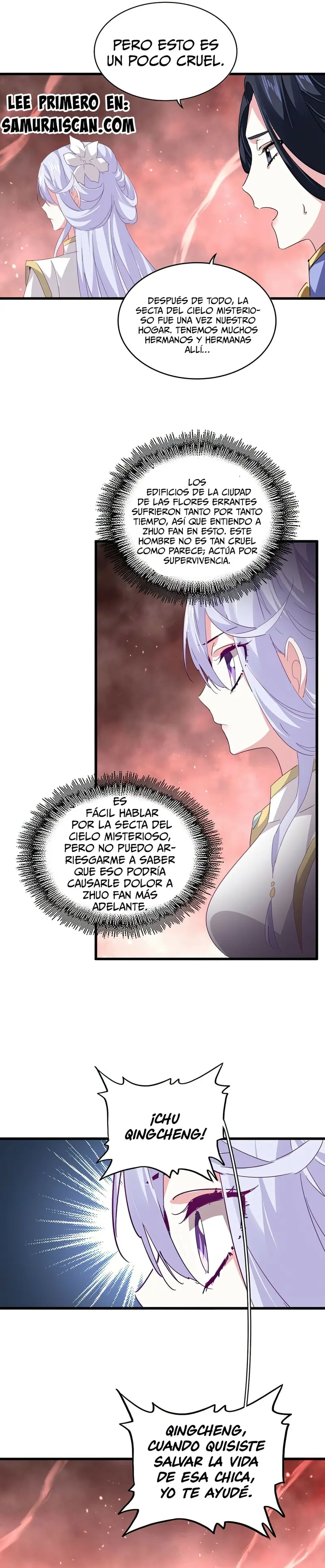 Emperador marcial de la luz y oscuridad - Capítulo 776 - Página 8 - LectorTMOo