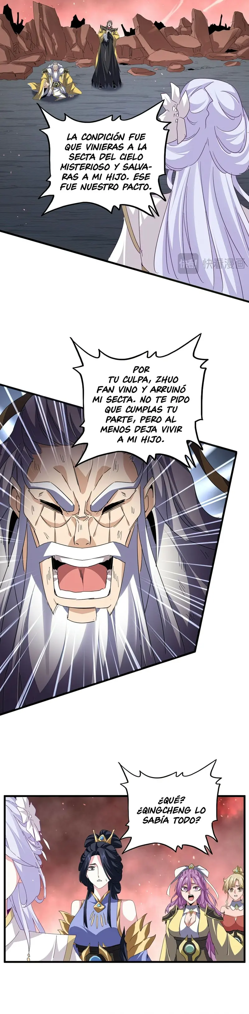 Emperador marcial de la luz y oscuridad - Capítulo 776 - Página 9 - LectorTMOo