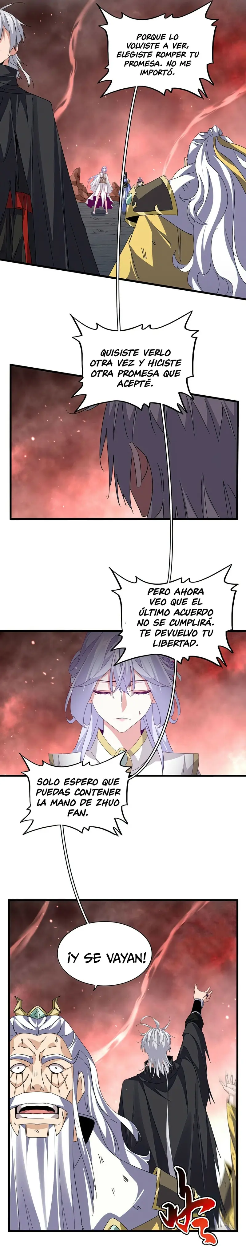 Emperador marcial de la luz y oscuridad - Capítulo 776 - Página 11 - LectorTMOo